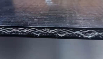 Solid Woven Conveyor Belt